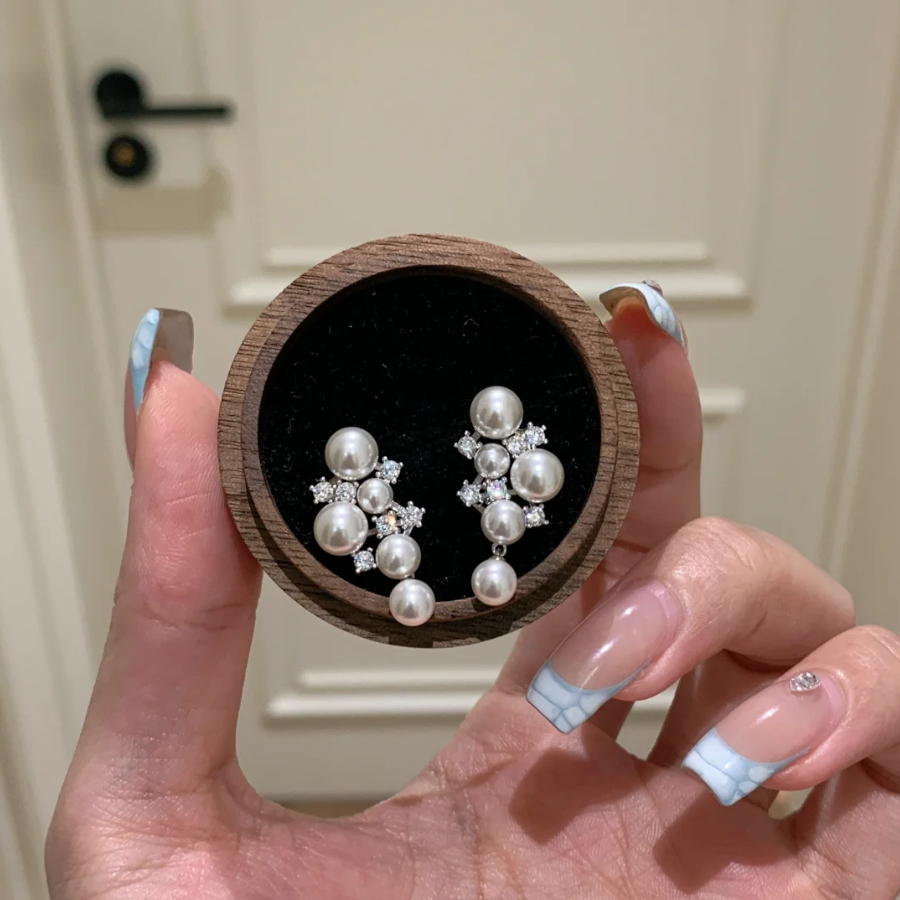 Pearlinea™ Asteria Pearl Drop Earrings