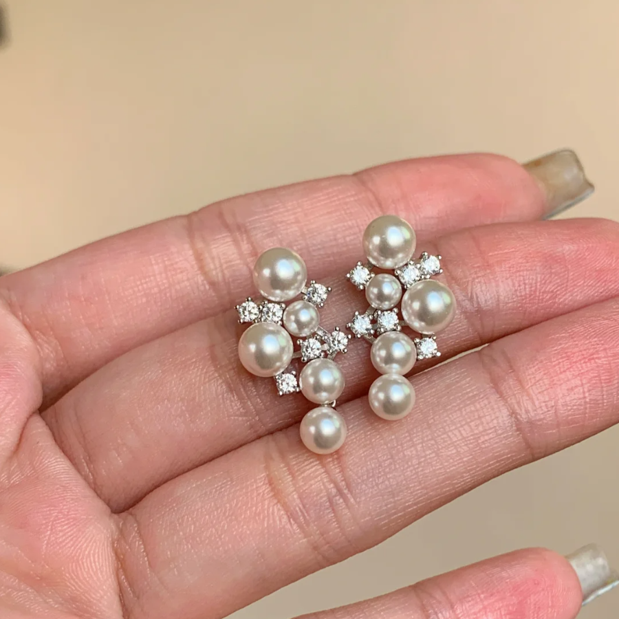 Pearlinea™ Asteria Pearl Drop Earrings