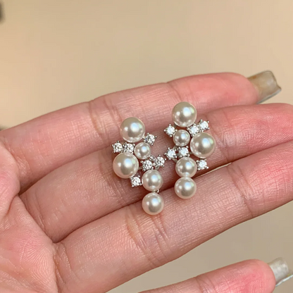 Pearlinea™ Asteria Pearl Drop Earrings