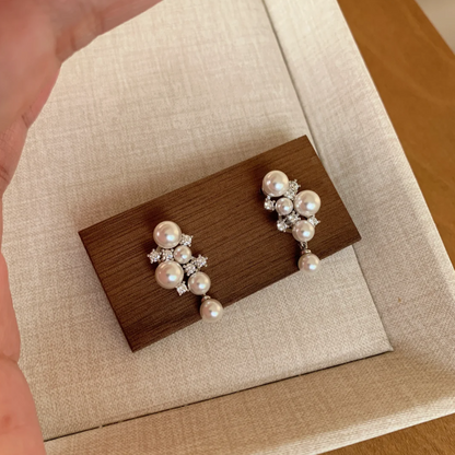 Pearlinea™ Asteria Pearl Drop Earrings