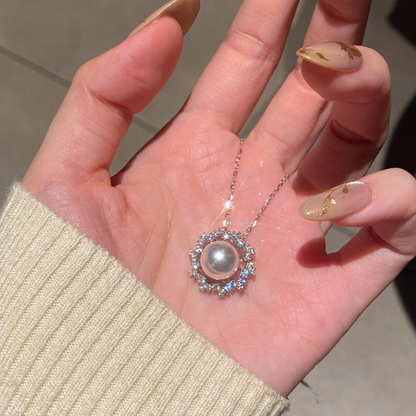 Pearlinea™ Lunaria Pearl Pendant Necklace