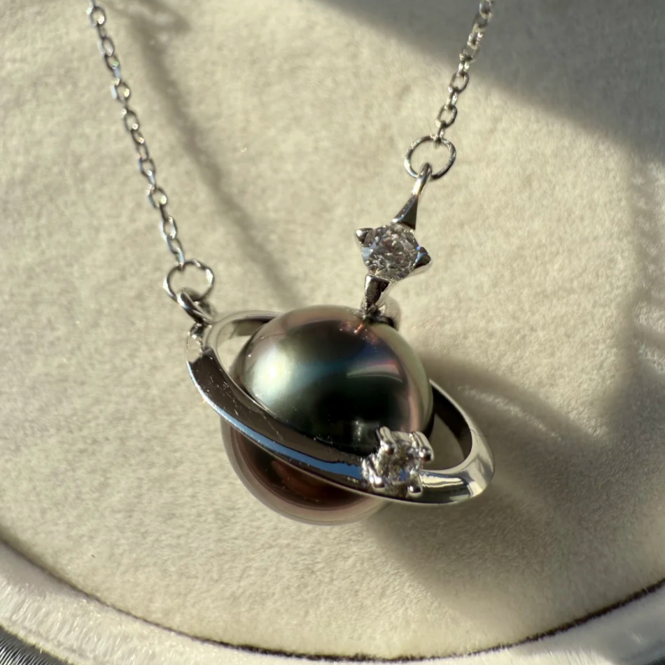Pearlinea™ Orion Tahitian Pearl Necklace