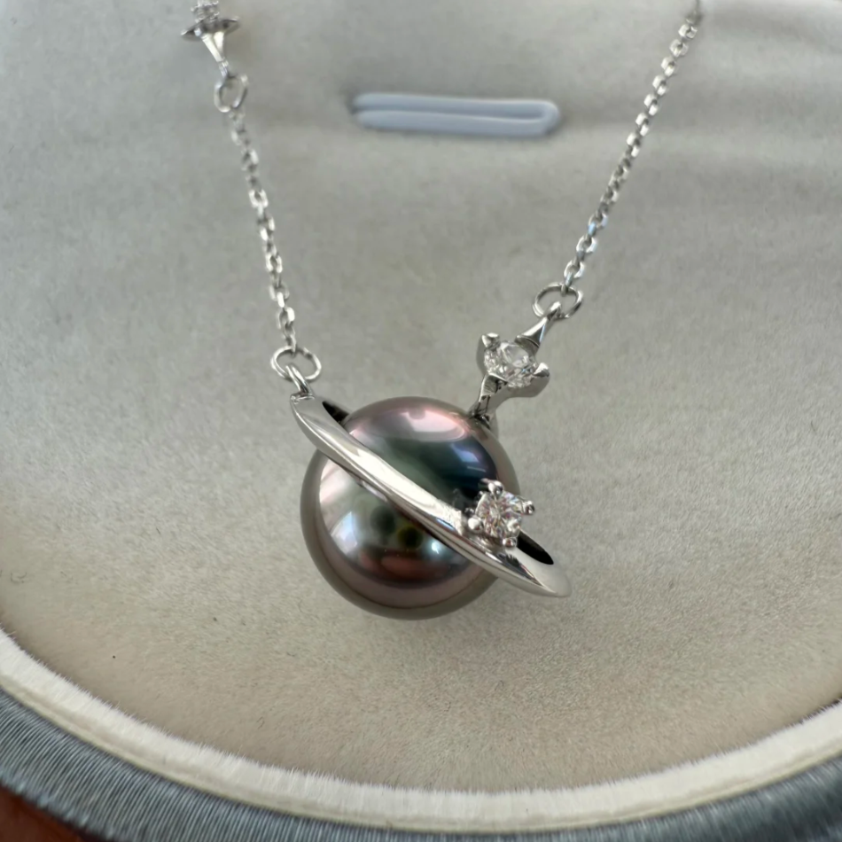 Pearlinea™ Orion Tahitian Pearl Necklace